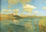Левитан И.И. Озеро. 1899–1900